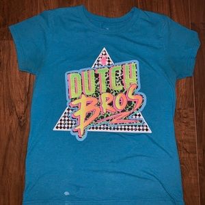 Dutch Bros Women’s Large T-Shirt